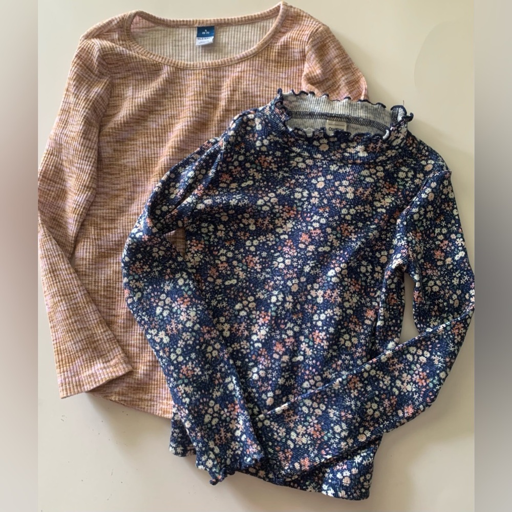 Old Navy Osh Kosh Top Girls CHILDREN Size S 6/6X Set Of 2